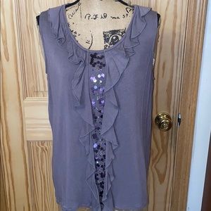 Kische Embellished tank top